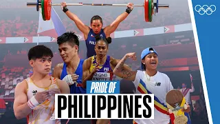 Pride of Philippines🇵🇭 Who are the stars to watch at #Paris2024?