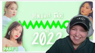 The Mamamoo Introduction Guide of 2022 ~ First time reaction!!