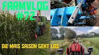 FarmVLOG:#72 Maiszeit hat begonnen/Hybrid Genetics/Beester umweiden