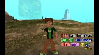 gta sa ben 10 de ben 10 omniverse skin