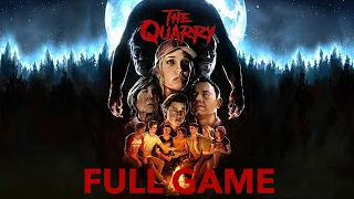 The The Quarry   Everyone Lives   FULL GAME   Complete Gameplay   No Commentary