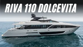 $16 Million Riva 110' DolceVita!