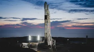 Прямая трансляция запуска ракеты Falcon 9(Starlink Group 7-3)