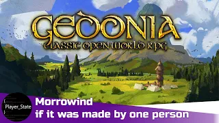 GEDONIA | Classic Open World Sandbox RPG | Gameplay First look