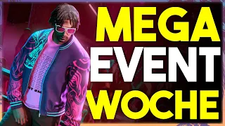 🎉 HEFTIGE EVENTWOCHE startet! | Nachtclub & Geschenke | GTA 5 Online News Deutsch