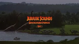 Jurassic Sounds - Brachiosaurus Paddock (Day)