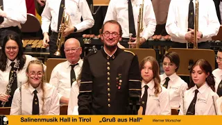 Salinenmusik Hall in Tirol "Gruß aus Hall"