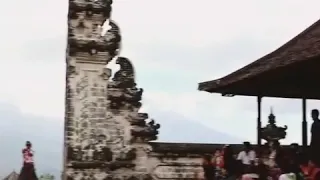 Modelling in Lempuyang Temple ,Bali Indonesia