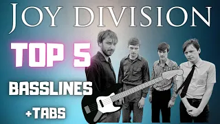 5 BEST Joy Division Basslines with TABS