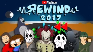 YouTube Rewind: Animation Edition 2017 | #YouTubeRewind