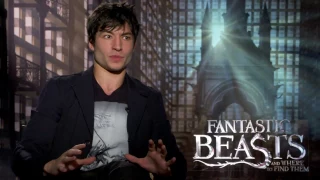 Fantastic Beasts and Where To Find Them Interview - Ezra Miller