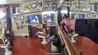 San Francisco Police Release Video of Deadly Barber Shop Shooting