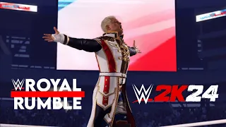 WWE 2K24 - 30 Man Royal Rumble Match!