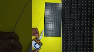 P10 RGB Matrix panel Arduino mega Animatio