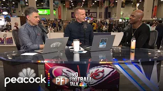 Adrian Peterson doesn't see a hammer RB in NFL anymore | Pro Football Talk | NFL on NBC