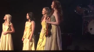 Celtic Woman 'Water Under The Bridge' (Adele Cover) live in Birmingham 30.10.17