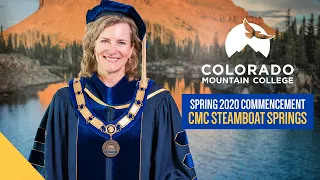 CMC Steamboat Springs Commencement - Spring 2020