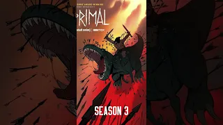 Primal Season 3 Update from Genndy Tartakovsky