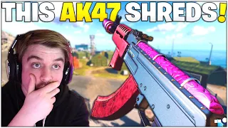 The AK47 Is BROKEN On Alcatraz! - Season 6 Meta!? *Best CW AK47 Setup* (Rebirth Island - Warzone)