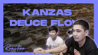 B Tamir - Deuce Flow (Kanzas) REACTION VIDEO