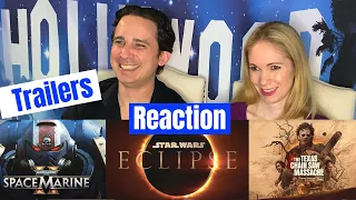 Game Awards 2021 Trailers Reaction - Star Wars, WH 40k, Hellblade, LOTR, Elden Ring,  and More!