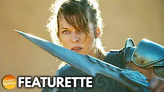 MONSTER HUNTER (2020) Vignette - Milla Jovovich is Artemis