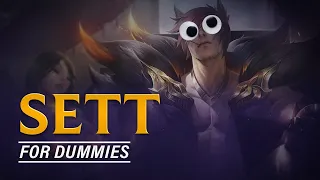 Sett Guide for Dummies by Mobalytics