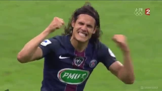 OM 2-4 PSG [2016-2017] 2eme MT | Finale de Coupe de France