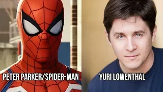 Characters and Voice Actors - Marvel's Spider-Man (PS4)