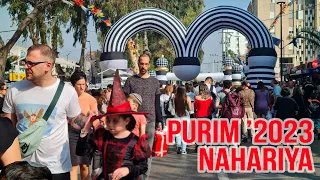 Purim in Nahariya 2023 | פורים בנהרייה