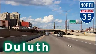 I-35 North into Duluth