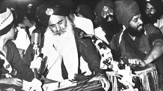 Bhai Jiwan Singh Jee - India Samagam 1960’s (1)