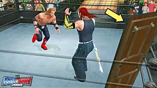 Best Table Finishers of WWE Smackdown vs. Raw 2008
