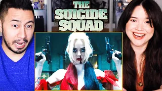 THE SUICIDE SQUAD - Rebellion | Trailer #2 | Reaction by Jaby Koay & Achara Kirk!