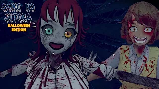 Saiko No Sutoka Full Game + Good Ending - STUCK IN A MAZE WITH A ZOMBIE AND A CRAZY LADY!