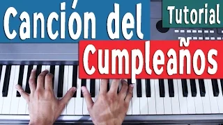 Canción Del Feliz Cumpleaños - Piano Tutorial - By Juan Diego Arenas