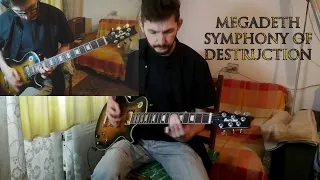 Renji - Symphony Of Destruction (Megadeth guitar cover)