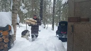 ЗАВЕРШЕНИЕ ПУШНОГО ПРОМЫСЛА/СУКОННЫЙ КОСТЮМ/ПОЕЗДКА НА ИСПЫТАНИЯ!!!