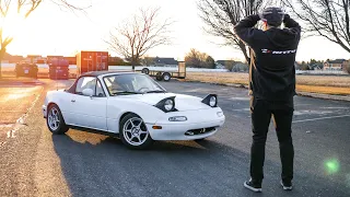 I got this Miata and I don't know what to do...