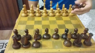 Как правильно расставить шахматные фигуры. Урок 2.