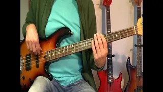 Earth & Fire - Seasons - Bass Cover