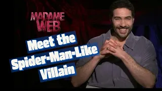 Spiderman-Like Villain in Madame Web, Tahar Rahim Felt Super Human Playing a Comic Book Character