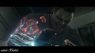 Professor Hulk snaps everyone back _ scene _ avengers end game