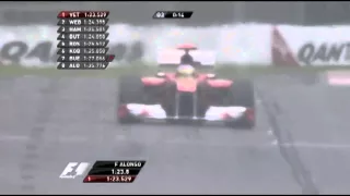 Fernando Alonso Struggles as he comes 1.4 secs slower in faster car