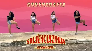 Saliênciazinha - Dynho Alves, DG and Batitud Stronda |  Official Fitshow - Choreography