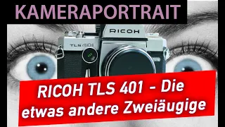 📷  Analoge Fotografie - Mechanische SLR mit Zusatznutzen - Die Ricoh TLS 401