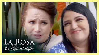 Geraldine no deja de comer y su suegra la critica | La Rosa de Guadalupe 1/4 | Así somos