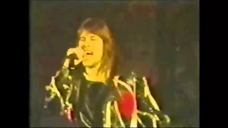 Iron Maiden - Caught Somewhere In Time Live