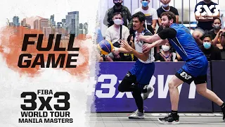 Ulaanbaatar v Manila | Full Game | FIBA 3x3 World Tour - Manila 2022