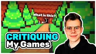Game Dev Critiques His Own Games *Learn from my mistakes!*